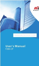 HiBoost F20E-CP User Manual