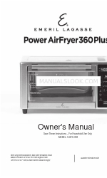 Emeril Lagasse POWER AIRFRYER 360 PLUS Manuel du propriétaire