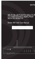 DaytonAudio WF150A Panduan Pengguna