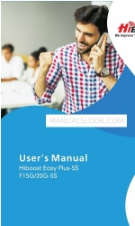 HiBoost Easy Plus-5S F15G-5S User Manual