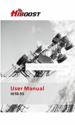 HiBoost Hi10-5S Manual do utilizador