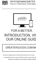 Greater Goods 0608 Manual