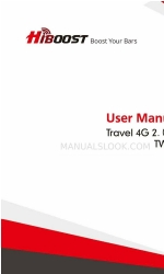 HiBoost Travel 4G 2.0 RV User Manual