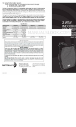 DaytonAudio IO525BT User Manual