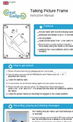 GreatGadgets 2144 Manual de instrucciones