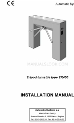 Automatic Systems TR450 Manuel d'installation