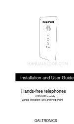 GAI-Tronics 1099 Installation And User Manual