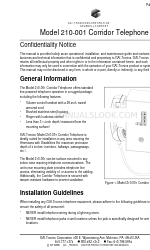 GAI-Tronics 210-001 Gebrauchsanweisung