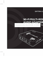 DaytonAudio R08BT Manual do utilizador