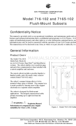 GAI-Tronics 716-102 Manual del usuario