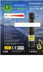 Greatland Laser Rescue Laser Flare GLF032-01 사용자 설명서