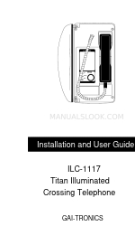 GAI-Tronics ILC-1117 Instalasi dan Panduan Pengguna