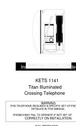 GAI-Tronics KETS 1141 Руководство по установке и эксплуатации