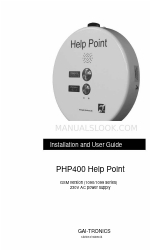 GAI-Tronics PHP400 Installation And User Manual