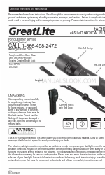 GreatLite TACTICAL EXPE65 取扱説明書および部品取扱説明書