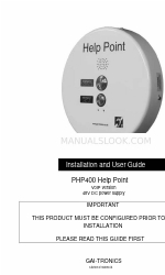 GAI-Tronics PHP400 Design Installation And User Manual