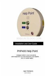 GAI-Tronics PHP400 Installation And User Manual