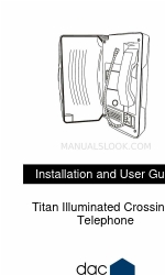 GAI-Tronics Titan Manuel d'installation et d'utilisation