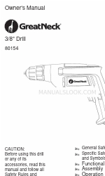 Greatneck 80154 Benutzerhandbuch