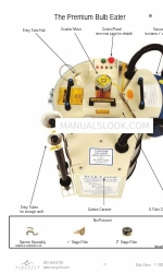 Aircycle Bulb Eater VRS-U Premium Manuel