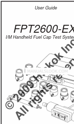 Hickok FPT2600-EX1 Manual del usuario