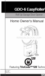 Automatic Technology GDO-6 EasyRoller Manual del usuario