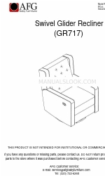 AFG GR717 Краткое руководство по эксплуатации