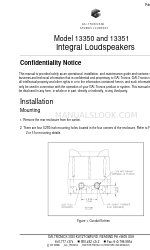 GAI-Tronics 13350 Handbuch