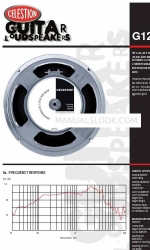 Celestion Classic Series G12K-100 Технічні характеристики