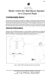 GAI-Tronics 13354-001 Manual