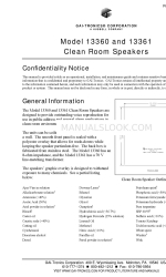 GAI-Tronics 13360 Gebruikershandleiding