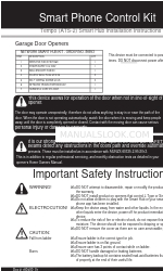 Automatic Technology 86953 Instruções de instalação