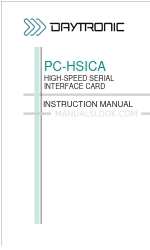 DayTronic PC-HSICA Gebrauchsanweisung