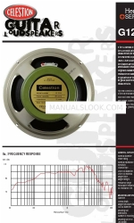 Celestion Heritage Series G12H Spezifikationen