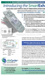 AirCycler SmartExhaust Podręcznik