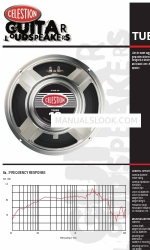 Celestion Originals Series Tube 10 Teknik Özellikler