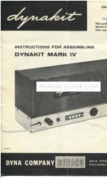 Dynakit MArk IV Інструкція по збірці