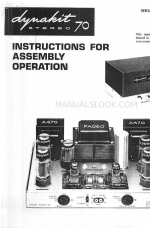 Dynakit stereo 70 Instructions For Assembly And Operation Manual