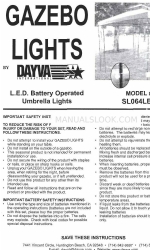 Dayva SL064LED Руководство пользователя