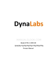 Dynalab DYN-C-3000-SE 製品マニュアル