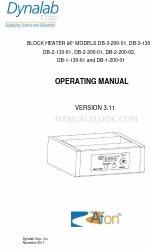 Dynalab DB-1-200-01 Руководство по эксплуатации