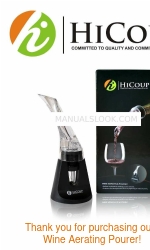 HiCoup HiCoup Pourer Посібник користувача