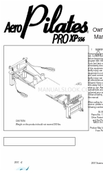 Activeforever Aero Pilates Pro XP 556 Owner's Manual