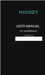 HICOZY HS-CW01-B User Manual