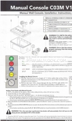 Automatic Technology 18053 Instruções de instalação