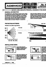 ADEMCO 4275 Installation Instructions Manual