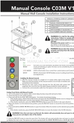 Automatic Technology C03M V1 Instruções de instalação