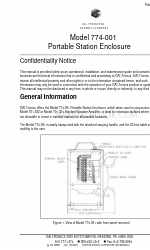 GAI-Tronics 774-001 Handbuch für Installation, Betrieb und Wartung