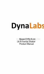 Dynalabs DYN-IS-20 Посібник з експлуатації