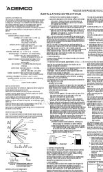 ADEMCO 4275EX-SN Installation Instructions